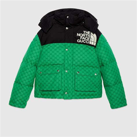 tnf Gucci jacket